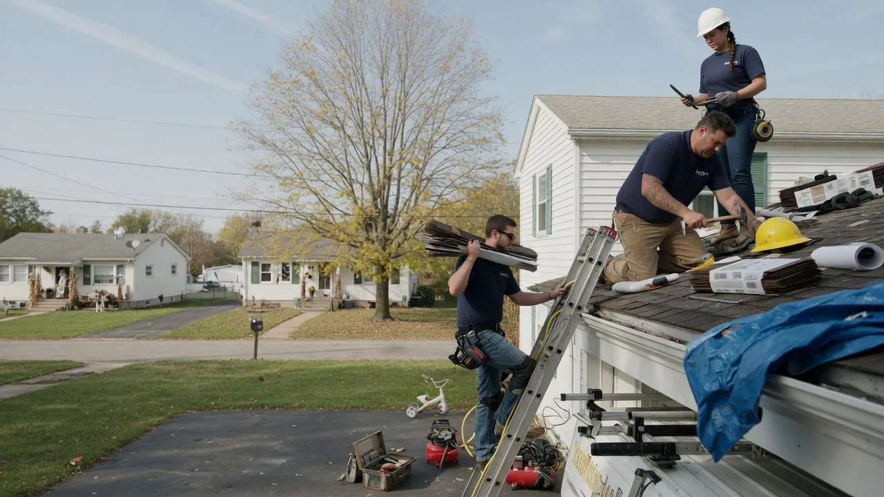 Local Roofing Contractors in Barnes, KS near me
